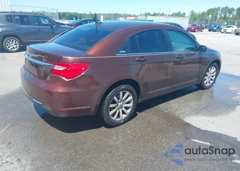 2013 Chrysler 200 Touring from USA, damaged, VIN 1C3CCBBBXDN696328